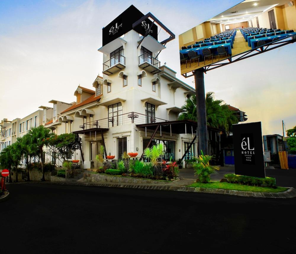 El Hotel Malang Dış mekan fotoğraf