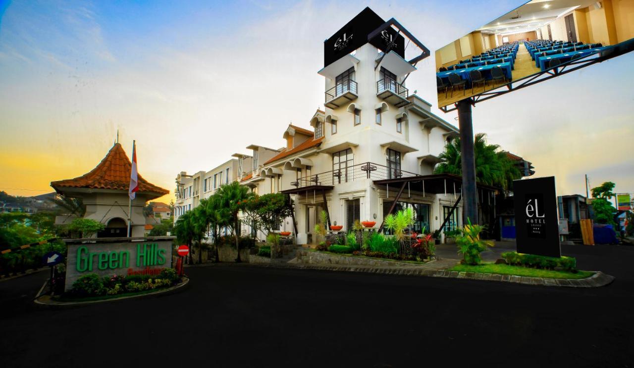 El Hotel Malang Dış mekan fotoğraf